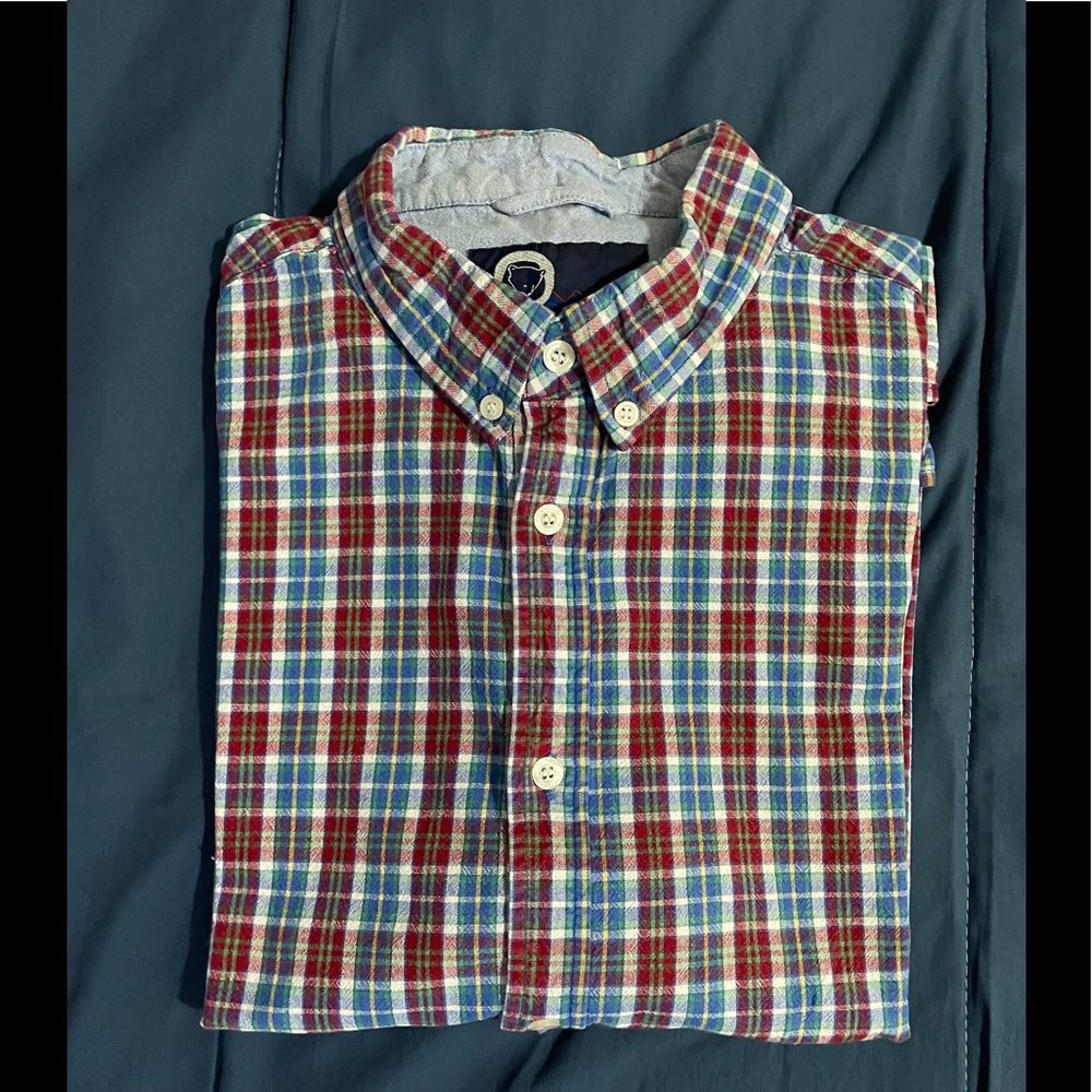 Penfield Plaid Shirt Size Large